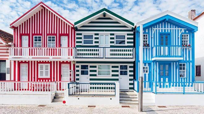 شقة Casa Do Carril أفيرو المظهر الخارجي الصورة
